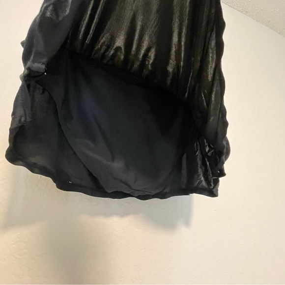 Catalina woman’s bikini bottom size L black lined skirt swimwear summer beach - Picture 5 of 7